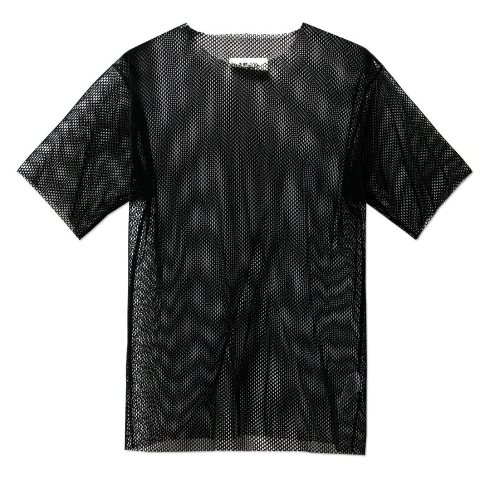 MM6 Maison Margiela - Velvet mesh T-shirt, UNISEX size M